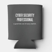 Cyberbeveiliger Blikjeskoeler (Achterkant)