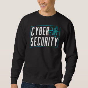 Cyberbeveiliger Hacker Hacks-hack Cyber Security Trui