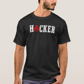 Cyberbeveiliging voor hackers en Cadeau voor besch T-shirt