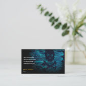 Cyberbeveiligingsservices | Beveiligingsadvies Visitekaartje (Staand voorkant)
