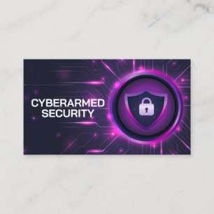 Cyberbeveiligingstechniek Visitekaartje