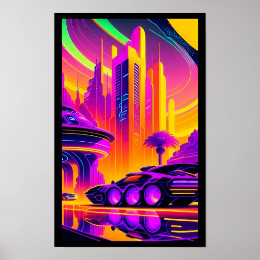 Cyberbuggy Derby 3000 Poster (Voorkant)