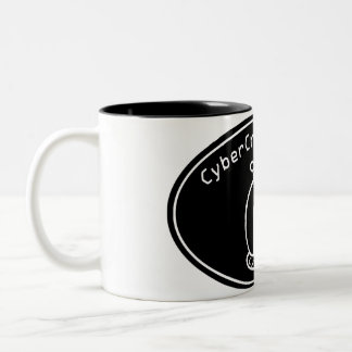 CyberCraft Robots koffiemok Tweekleurige Koffiemok