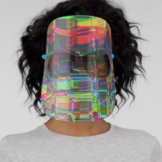 Cyberdazze Anti Facial Recognition Face #11 Gelaatsscherm
