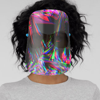 Cyberdazze Anti Facial Recognition Face Shield #10 Gelaatsscherm