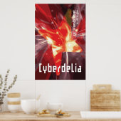Cyberdelia Poster (Keuken)