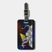 Cyberdragon Bagagelabel (Voorkant verticaal)