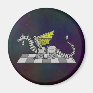 Cyberdragon Magneet