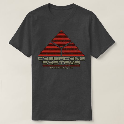 Cyberdyne Systems 2029 T-shirt (Design voorkant)