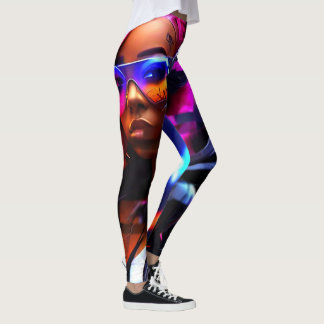 CyberFlex All-Over-Print Broeken Leggings