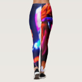 CyberFlex Leggings Tout-Imprimé (Dos)