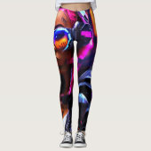 CyberFlex Leggings Tout-Imprimé (Devant)