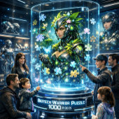 Cyberflora Bewaker  Legpuzzel