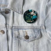 Cybergoth Ronde Button 5,7 Cm (In situ)