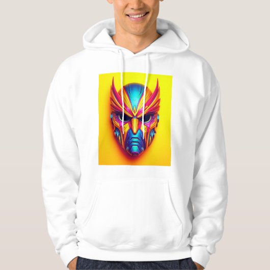 Cybermaskers Hoodie (Voorkant)