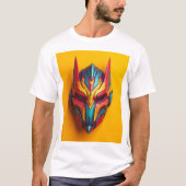 Cybermaskers T-shirt (Voorkant)