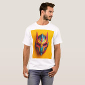 Cybermaskers T-shirt (Voorkant volledig)
