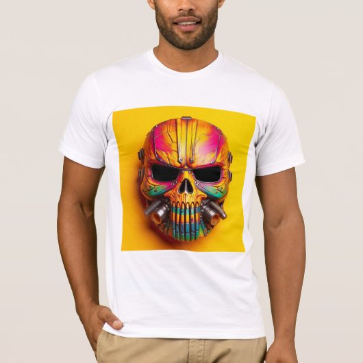 Cybermaskers T-shirt (Voorkant)
