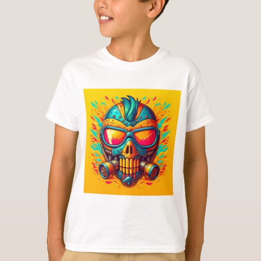 Cybermaskers T-shirt (Voorkant)
