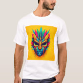 Cybermaskers T-shirt (Voorkant)