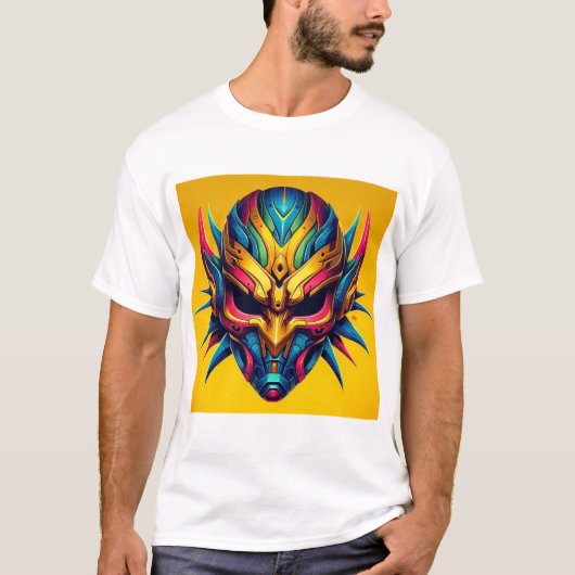 Cybermaskers T-shirt (Voorkant)