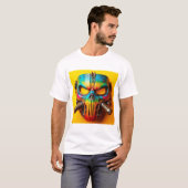 Cybermaskers T-shirt (Voorkant volledig)