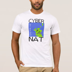 CYBERNAT lichte T-shirt