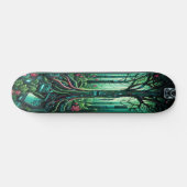 "Cybernetic Grove Deck" Skateboard (Horizontaal)