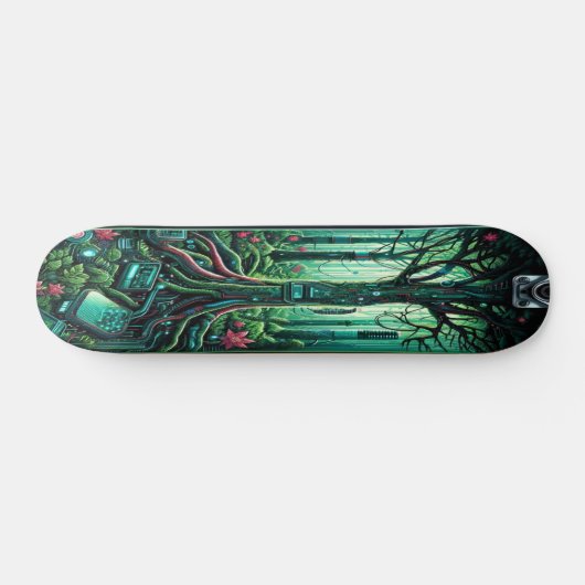 "Cybernetic Grove Deck" Skateboard (Horizontaal)