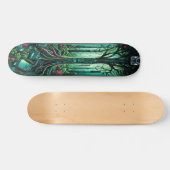 "Cybernetic Grove Deck" Skateboard (Horizontaal)