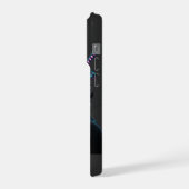 Cybernetic Tech Fusion - Neon Katana & CPU Circuit (Côté gauche)