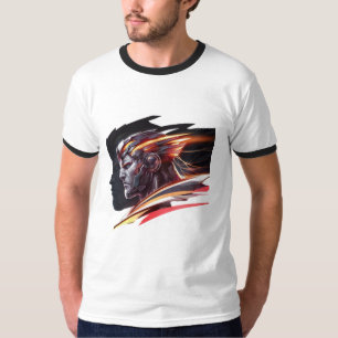 Cybernetisch conflict T-shirt