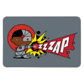 Cybernetisch kanon van Chibi Cyborg Magneet (Horizontaal)