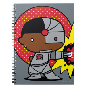 Cybernetisch kanon van Chibi Cyborg Notitieboek