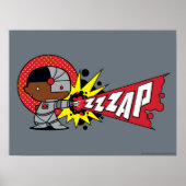 Cybernetisch kanon van Chibi Cyborg Poster (Voorkant)