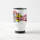 Cybernetisch kanon van Chibi Cyborg Reisbeker (Center)