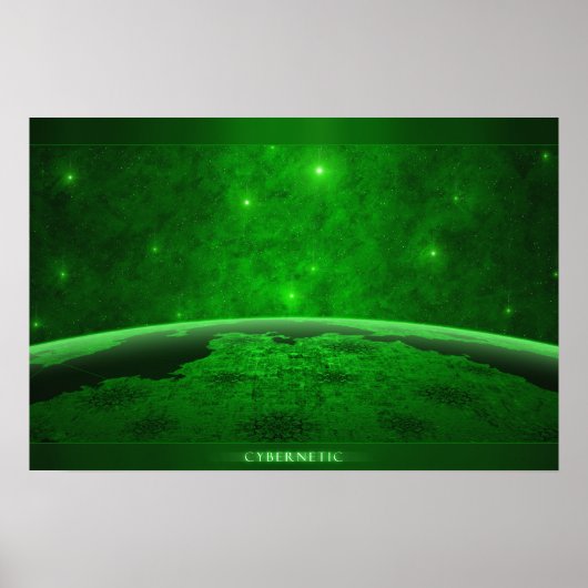 Cybernetisch Poster (Voorkant)