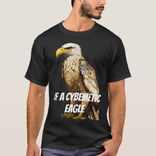 cybernetische adelaar ( ontworpen T-shirt )