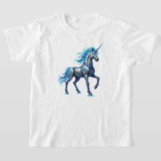 Cybernetische Eenhoorn T-shirt
