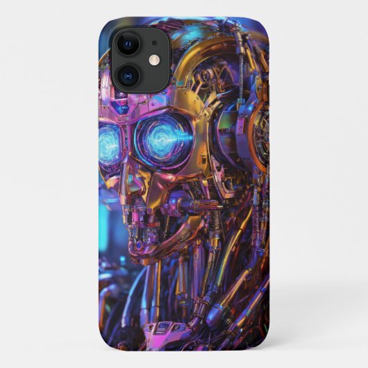 Cybernetische robot jpg geprint Case-Mate iPhone case (Achterkant)
