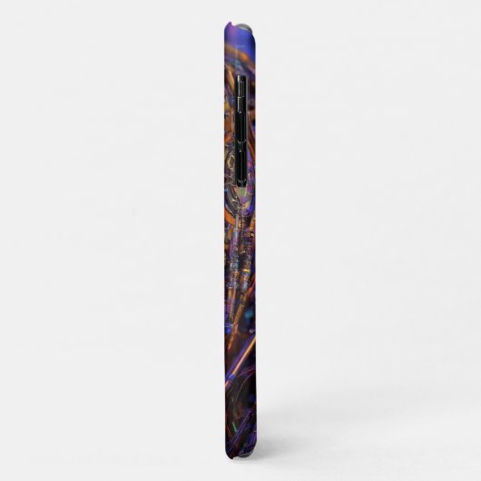 Cybernetische robot jpg geprint Case-Mate iPhone case (Achterkant/links)
