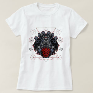 cybernetische samoerai t-shirt
