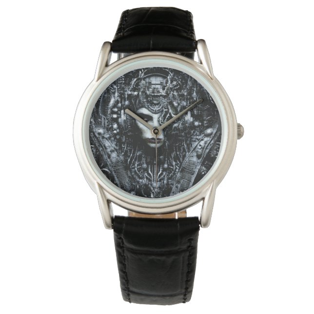 Cybernetische sereniteit horloge (Voorkant)
