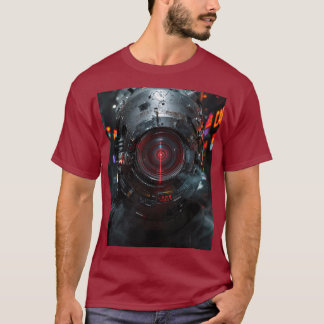 Cybernetische visie t-shirt