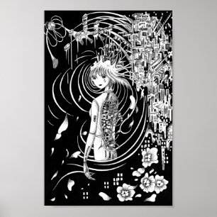 Cybernostalgie. Poster