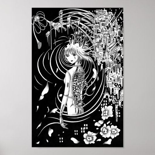 Cybernostalgie. Poster (Voorkant)