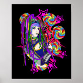 CyberPop Poster (Voorkant)