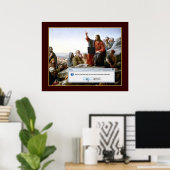 Cyberpreek grappig poster (Thuiskantoor)