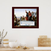 Cyberpreek grappig poster (Keuken)