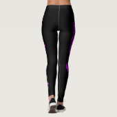 Cyberpunk 2020 Cyber Babe Femmes Leggings  (Dos)
